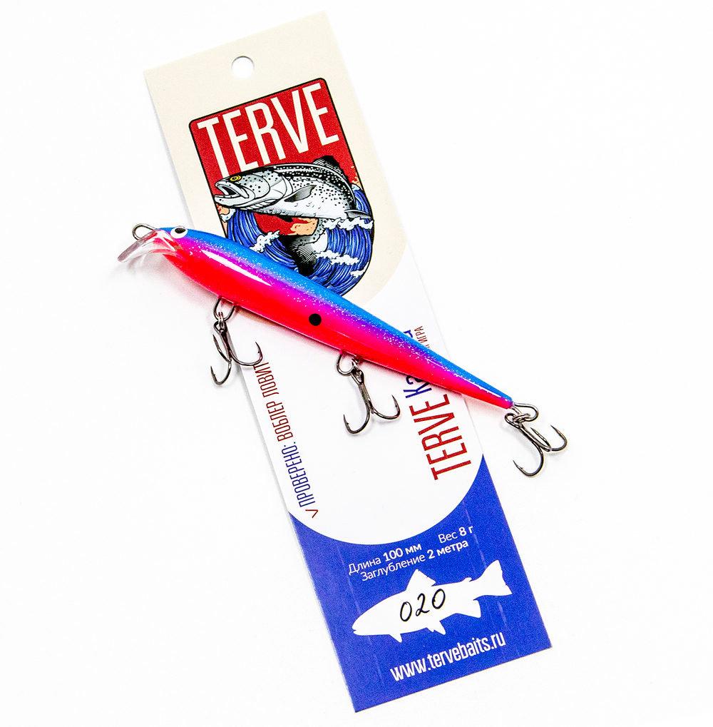 Terve Karjala, 10 см., цвет 020