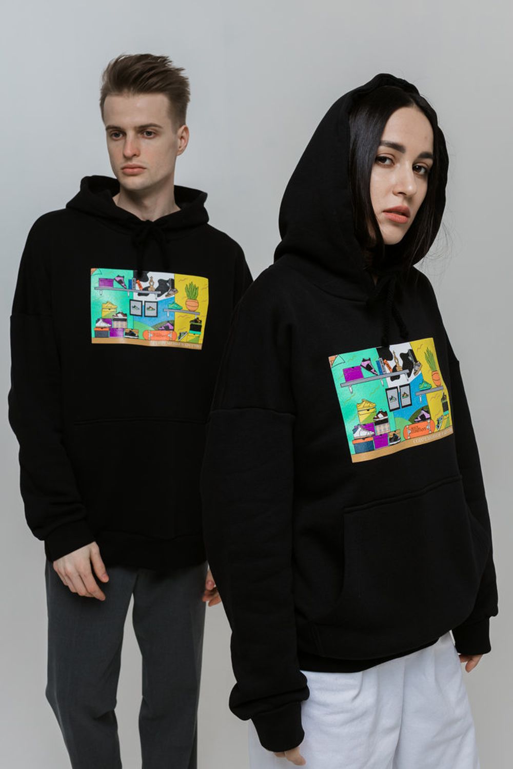 Худи Современное Искусство