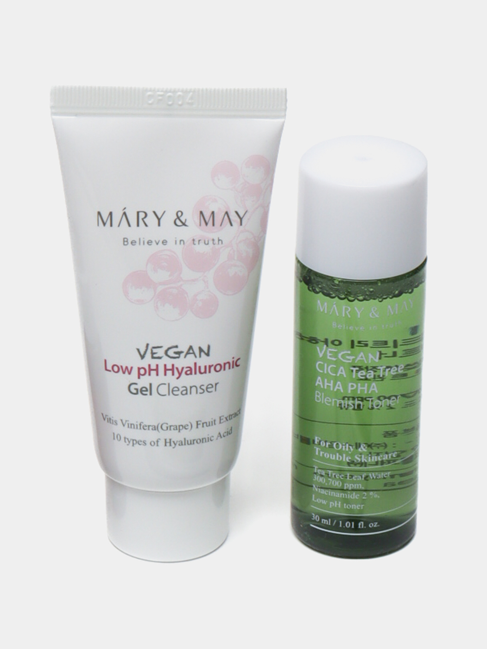 Подарочный набор уходовой косметики для лица успокаивающий MARY&MAY Soothing Trouble Care Travel Kit  Soothing Trouble Care Travel Kit