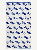 Пляжное полотенце DKNY All Over Logo