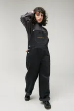 Купить Комбинезон Dark Blue/Brown Джинсовый Комбинезон Dark Blue/Brown Джинсовый