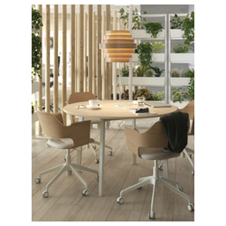 IKEA DYKARKLOCKA  (ИКЕА ДЙКАРКЛОСКА)  -  / HEMMA Подвесной светильник, шпон дуба, окрашенный в белый/белый цвет, 40 см