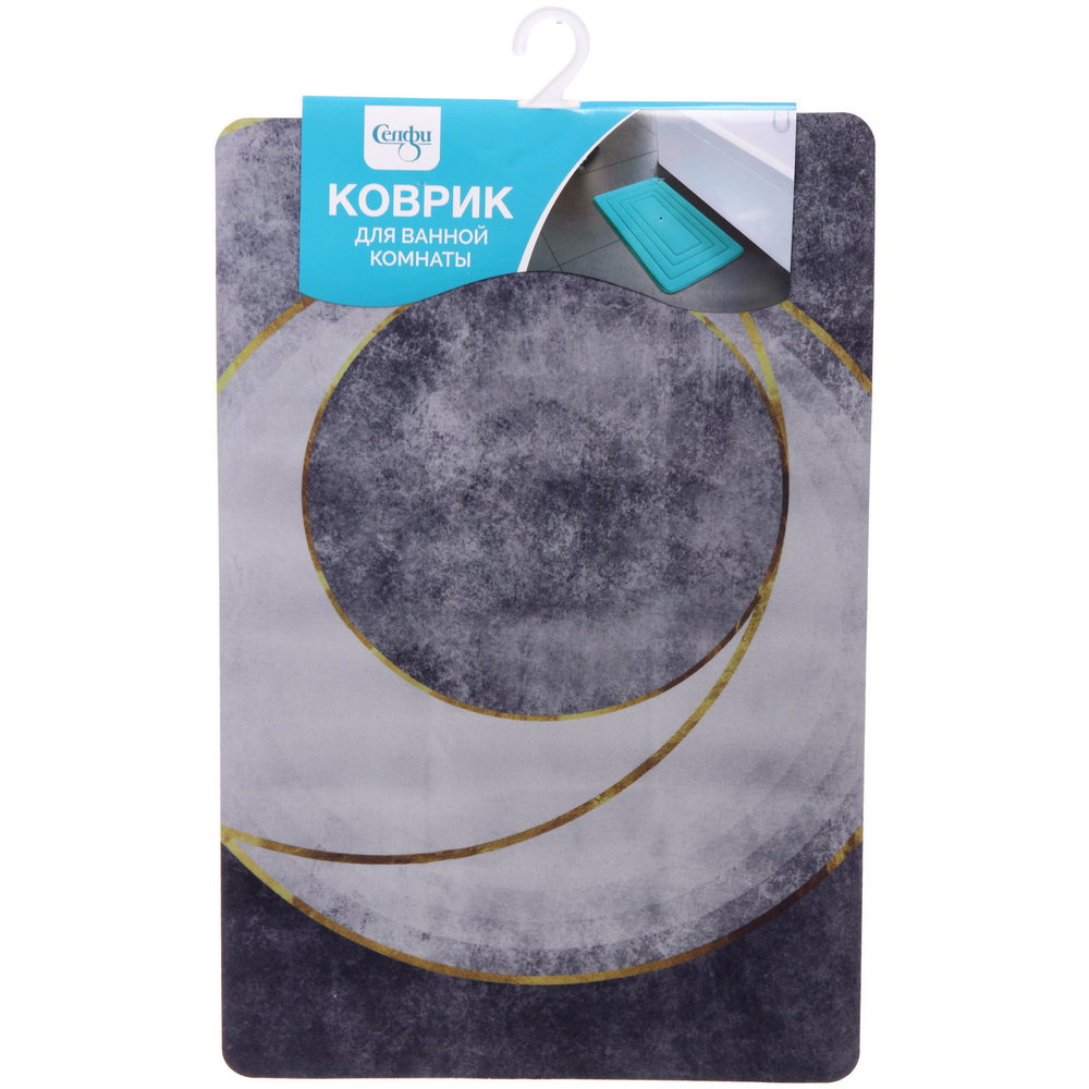 Коврик для ванной 38*58"Вега»