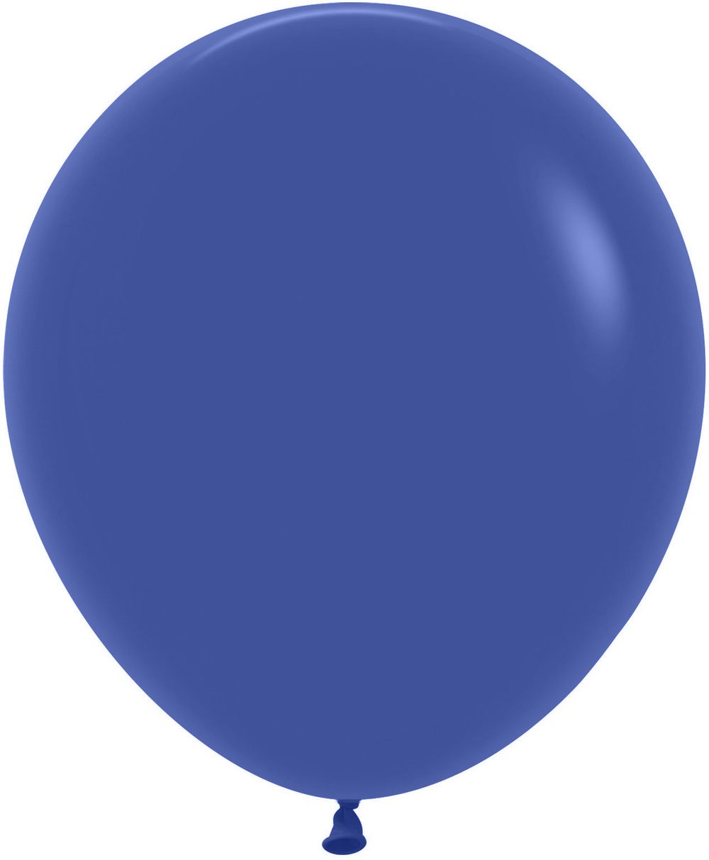 Шар (18''/46 см) Королевский синий (041), пастель, 1 шт.