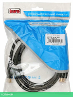 Кабель Buro HDMI-19M/19M-1.8M-MG HDMI-HDMI ver1.4 1.8м чёрный