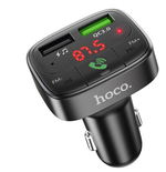 Трансмиттер Hoco E59 promise QC.30 bt FM black