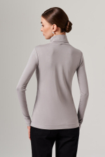23162 Водолазка женская (серый)