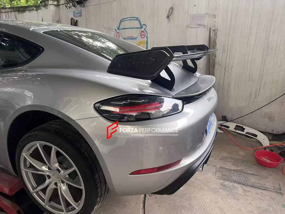 Обвес переделка в GT4RS для Porsche 718 982 Cayman/Boxster 2016+ Порше