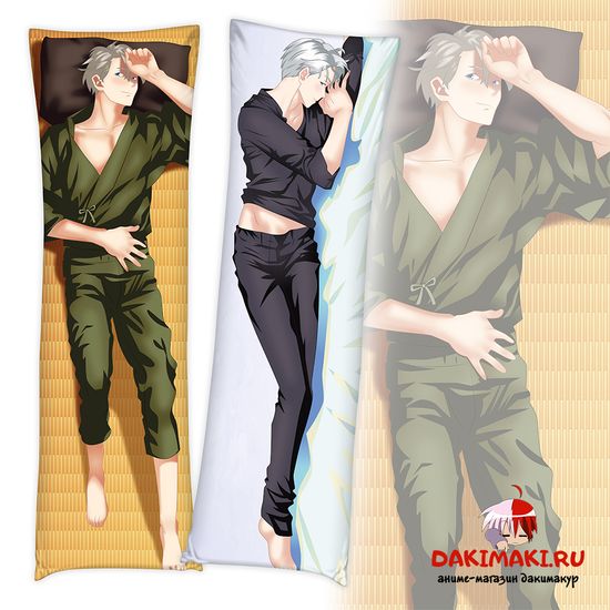 Дакимакура Виктор Никифоров арт. 0260