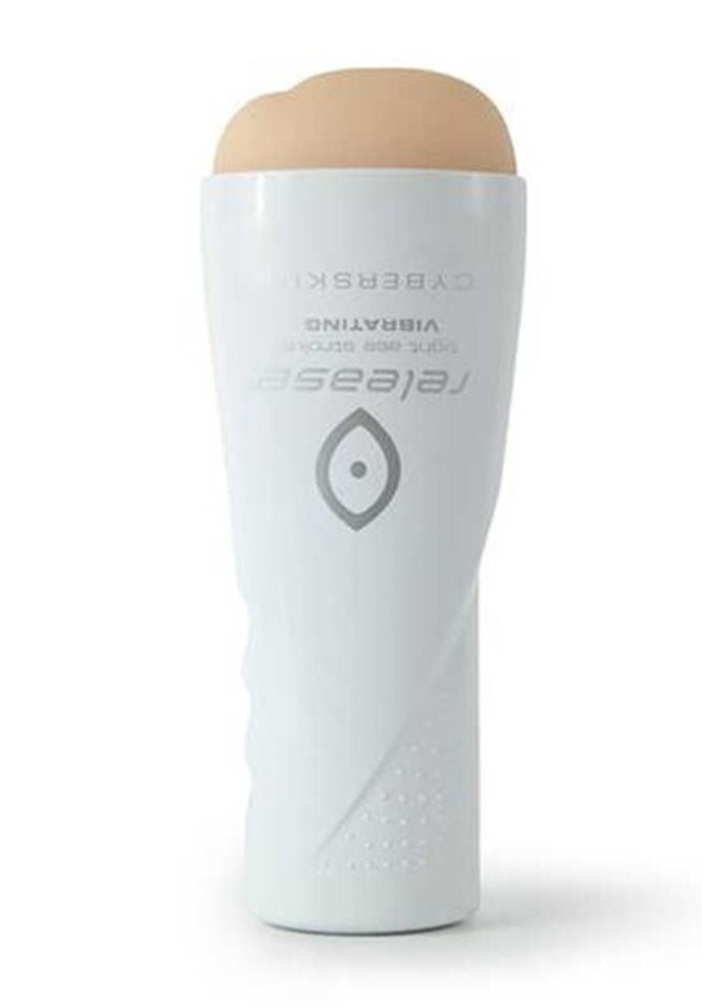 Мастурбатор анус Tight Ass Stroker в тубе с вибрацией (Цвет: белый с телесным)