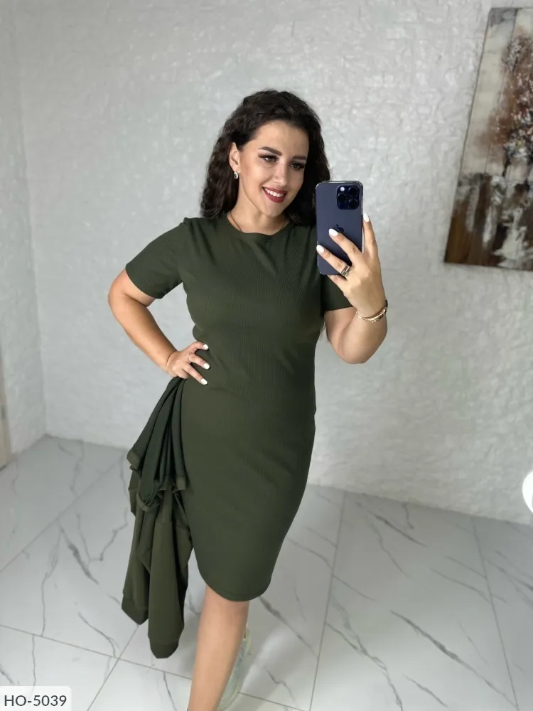 Платье HO-5030 Фабрика Моды