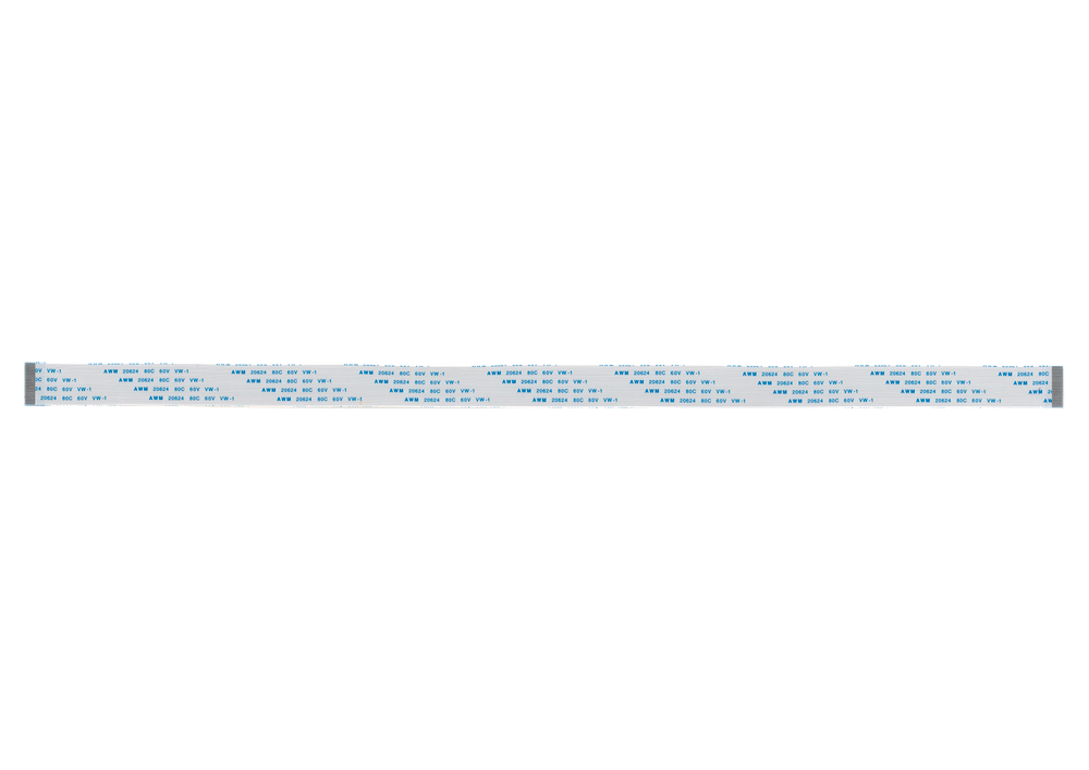 Шлейф 32 pin, 30 см, шаг 0.5 мм FFC, прямой А