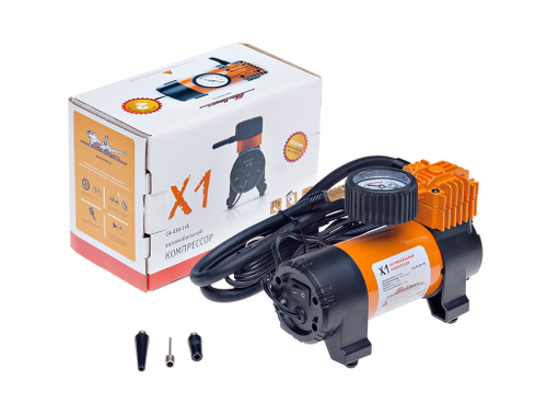 Компрессор Airline Standart X1 30 л/мин до 7 атм 175 Вт металлический с манометром