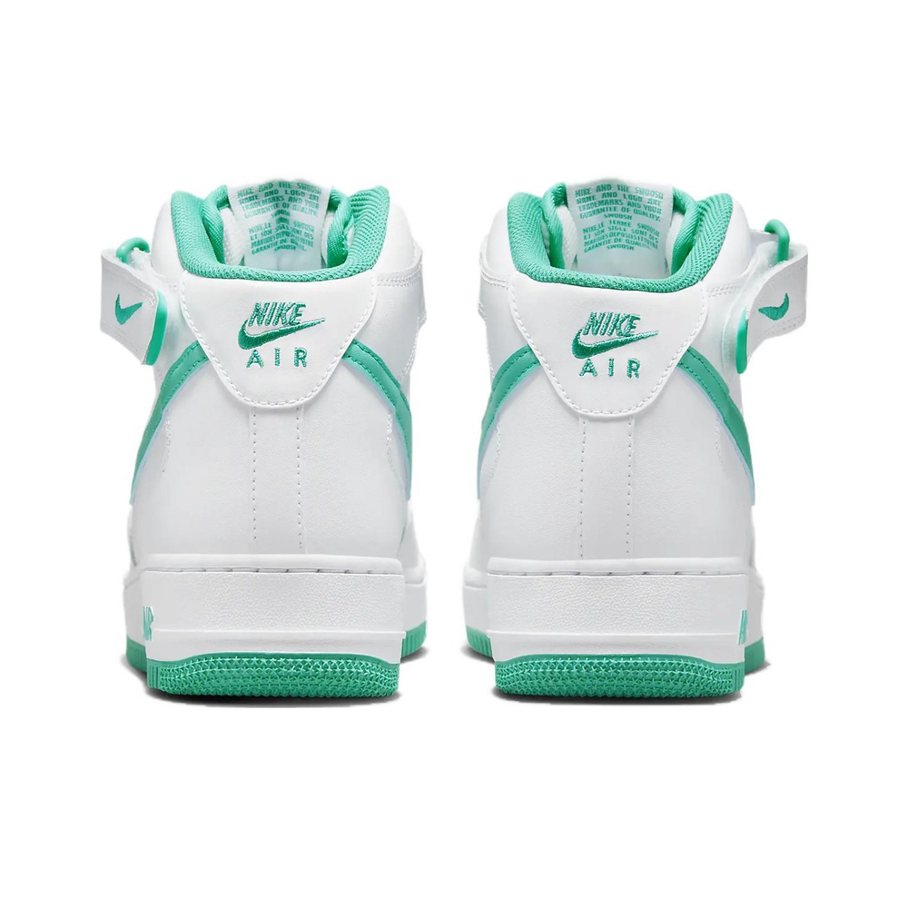 Кроссовки Nike Air Force 1 Mid Clear Jade