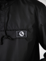 Анорак облегченный дюспо город горький черный