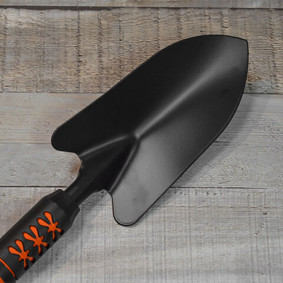 Совок посадочный широкий с телескопической ручкой 71*9см, пластик ABS, металл