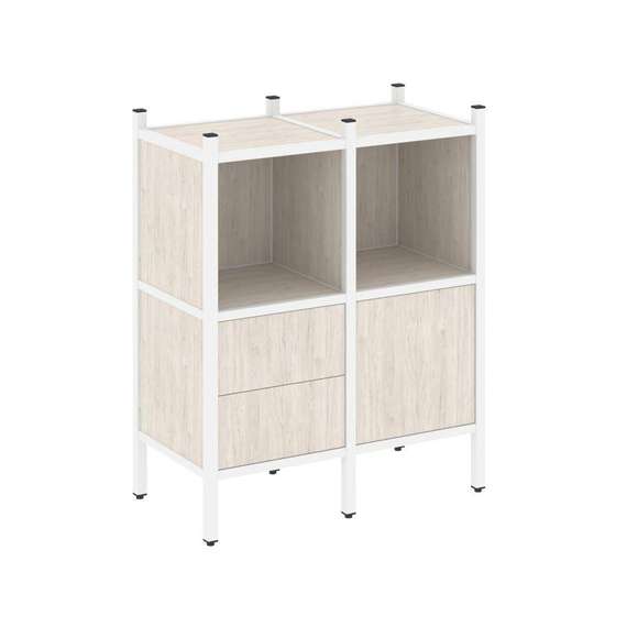 Лофт Прямой стеллаж VR.L-02 862*446*1047