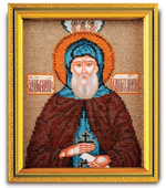 "Святой Даниил"-В-348 вышивка