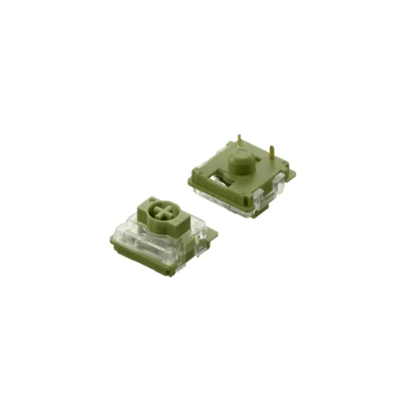 NuPhy Air75 V2 Moss Switch Iconic White