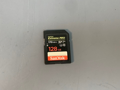 SanDisk Extreme Pro microSDXC Class 10 UHS Class 3 V30 A2 170MB/s 128GB