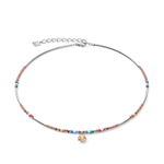 Колье Coeur de Lion Triangle Multicolour 5032/10-1500 цвет мультиколор