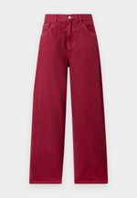 Carhartt WIP BRANDON - Джинсы свободного покроя - Розовый