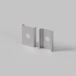 Комплект креплений (для профиля 08×09) 4 шт., Maytoni ALM-0809-MT 642016