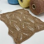 Бобинная пряжа для вязания (200 гр.) LAGOPOLANE 41% хлопок 36% полиамид 18% полиэстер 5% люрекс