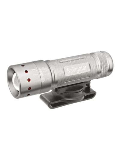 Фонарь 94 964 NPT-B01-3AAA велосипедный 2 крепл. CREE 1LEDх5Вт фокус блист. Navigator 94964