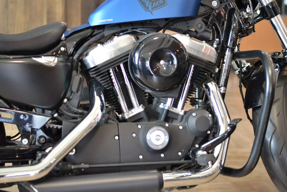 Harley-Davidson Sportster Forty-Eight 115 Anniversary (XL1200XANX)