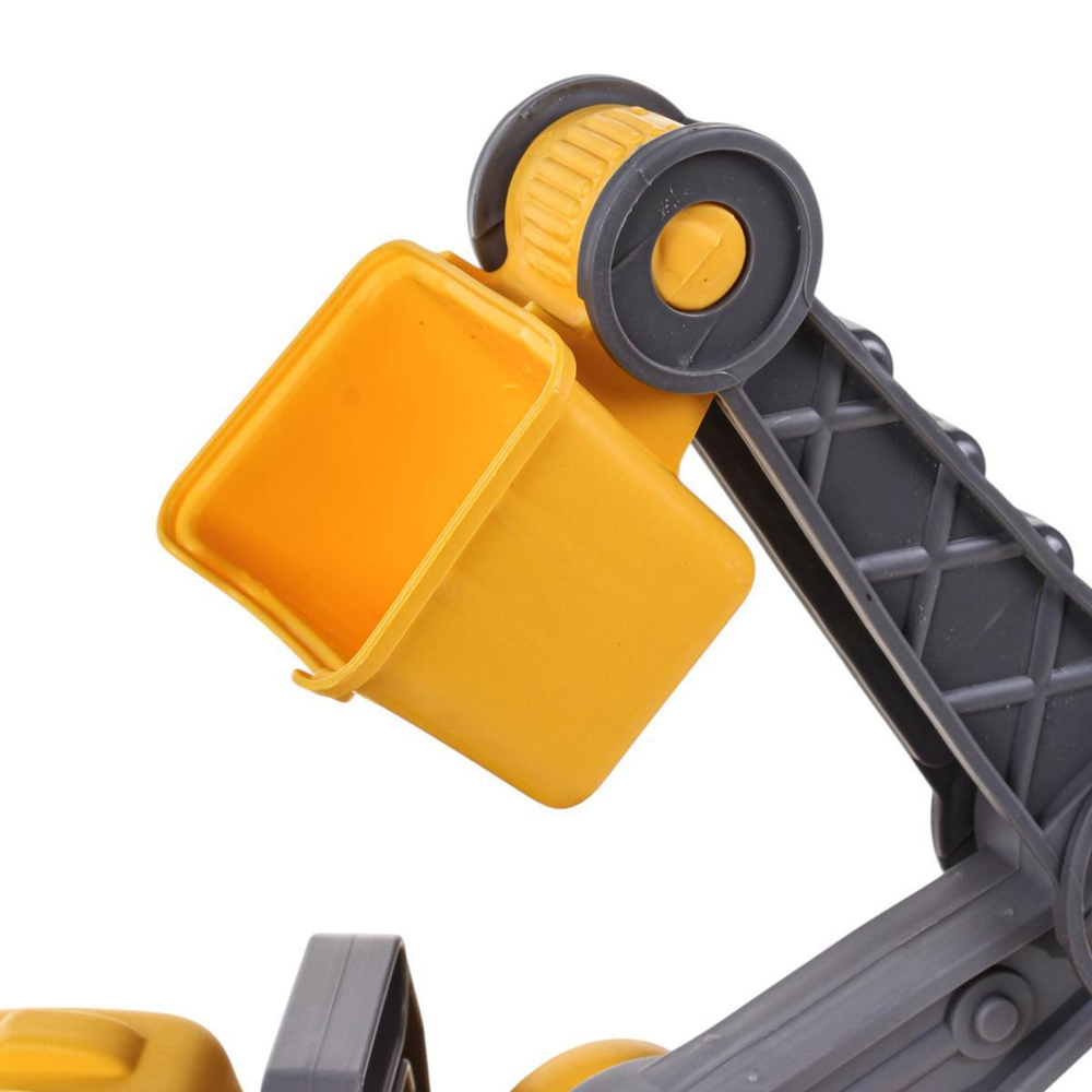 Пластмассовая игрушечная машина Toy Bibib "Большой Вышка", упакет полиэт.сетка