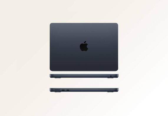 Ноутбук Apple MacBook Air 13.6&quot; (M2, 8 Gb, 512 Gb SSD) Темно-синий (MLY43)