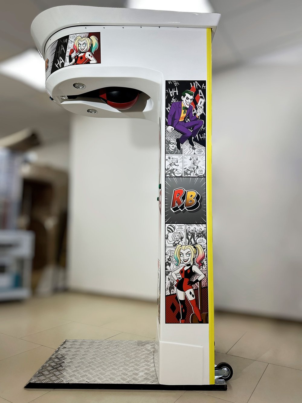 Силомер «Rocky Boxer» NEW «Комикс дизайн»