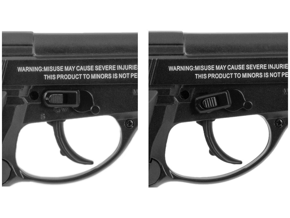 Пистолет пневматический Stalker S84 (Beretta 84) к.4,5мм (ST-11051M)