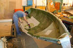 Стекломат 450 г/м2, (1,25 кв. м) 1,25 х 1 м, конструкционный эмульсионный для ремонта лодок, ванн, авто