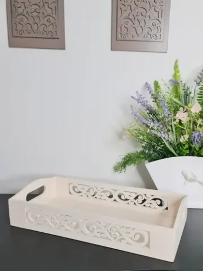 Поднос деревянный