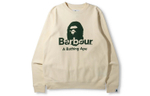 A Bathing Ape X Barbour Crewneck