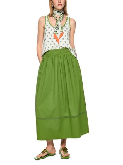 Marc Cain Юбка А-силуэта из хлопка