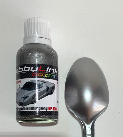 Краска лаковая HobbyLink Ferrari Argento Nurburgring HP-1006