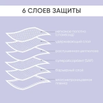Простынь впитывающая, 80х90см Beside, №10