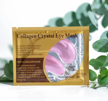Гидрогелевые патчи для глаз Collagen Crystal Eye Mask, 1 пара