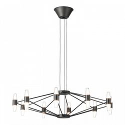 Подвесная люстра Lussole Hopkins LSP-7408