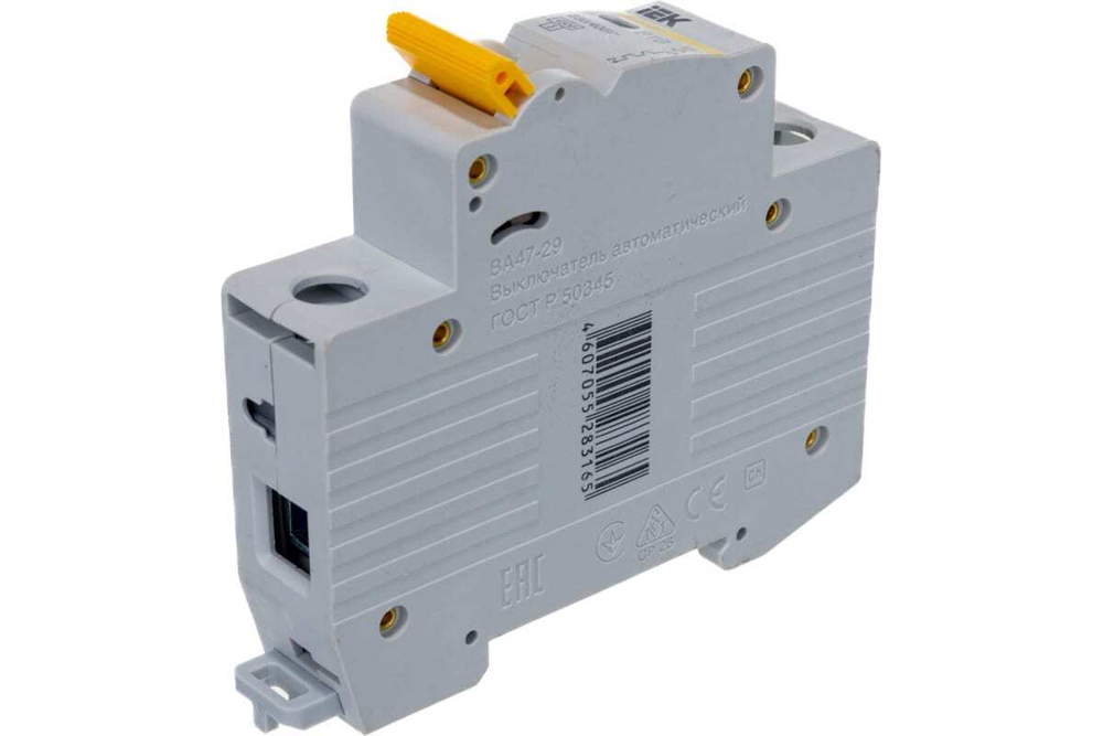 Автоматический выключатель ВА47-29 1Р 10А 4,5кА В IEK