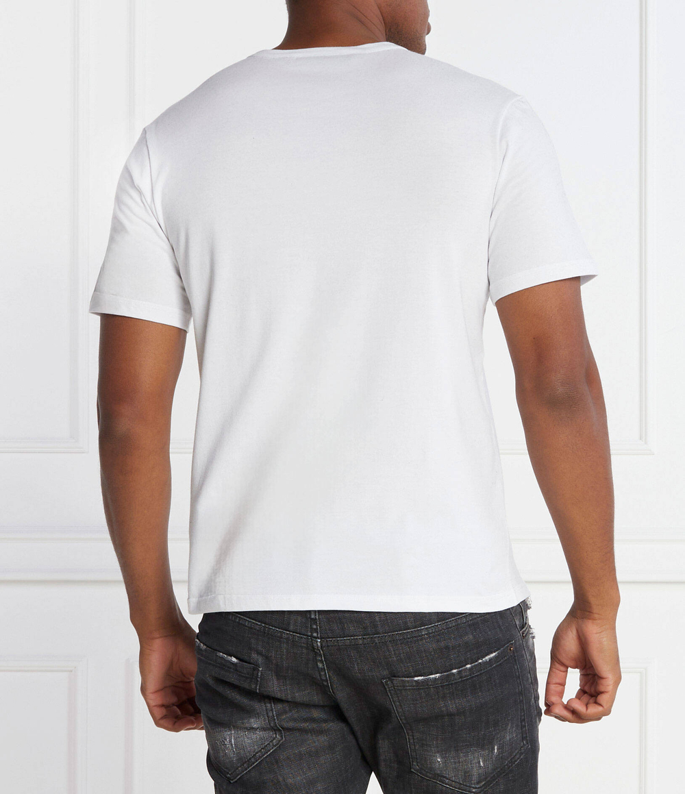 Футболка 3шт. Palm Angels - белый(PMUG003C 99FAB001)