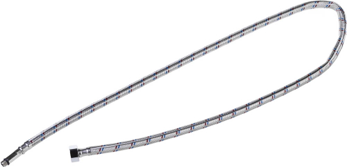 STAYER 1/2″, 1.2 м, гайка-штуцер, гибкая подводка с удлиненным штуцером для смесителей, Professional (51017-120)