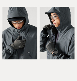 Ветровка Structure Waterproof Soft Shell Hooded Jacket