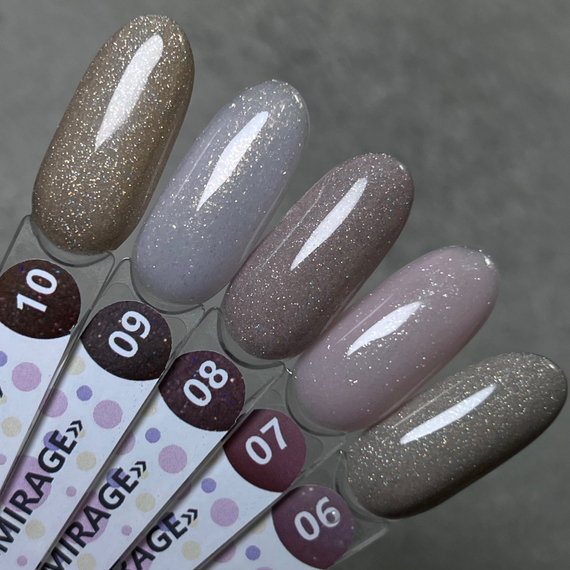 Гель-лак ТМ &quot;HIT gel&quot; №10 Mirage, 9 мл