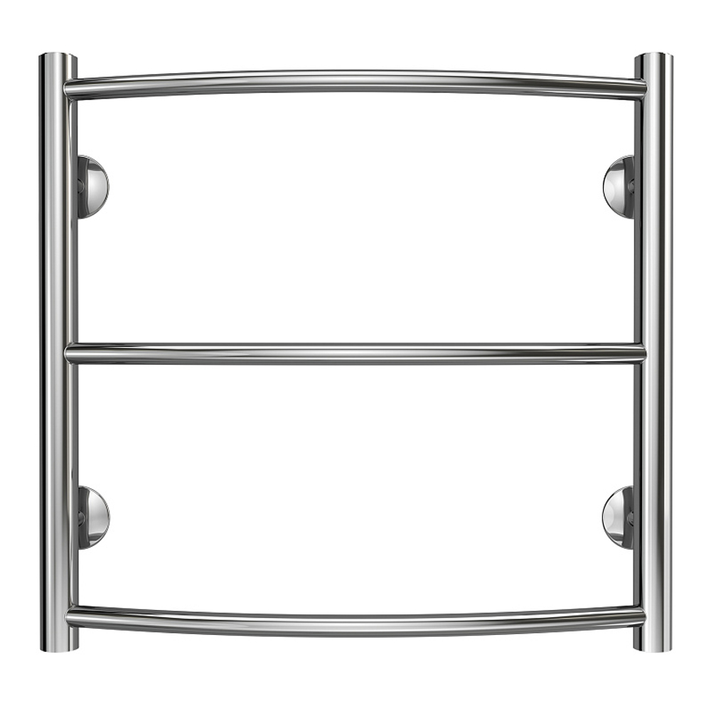 Полотенцесушитель водяной Azario VERONA 53х50, Хром