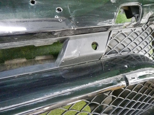 Бампер передний Mercedes GLS X166 15-19 В сборе