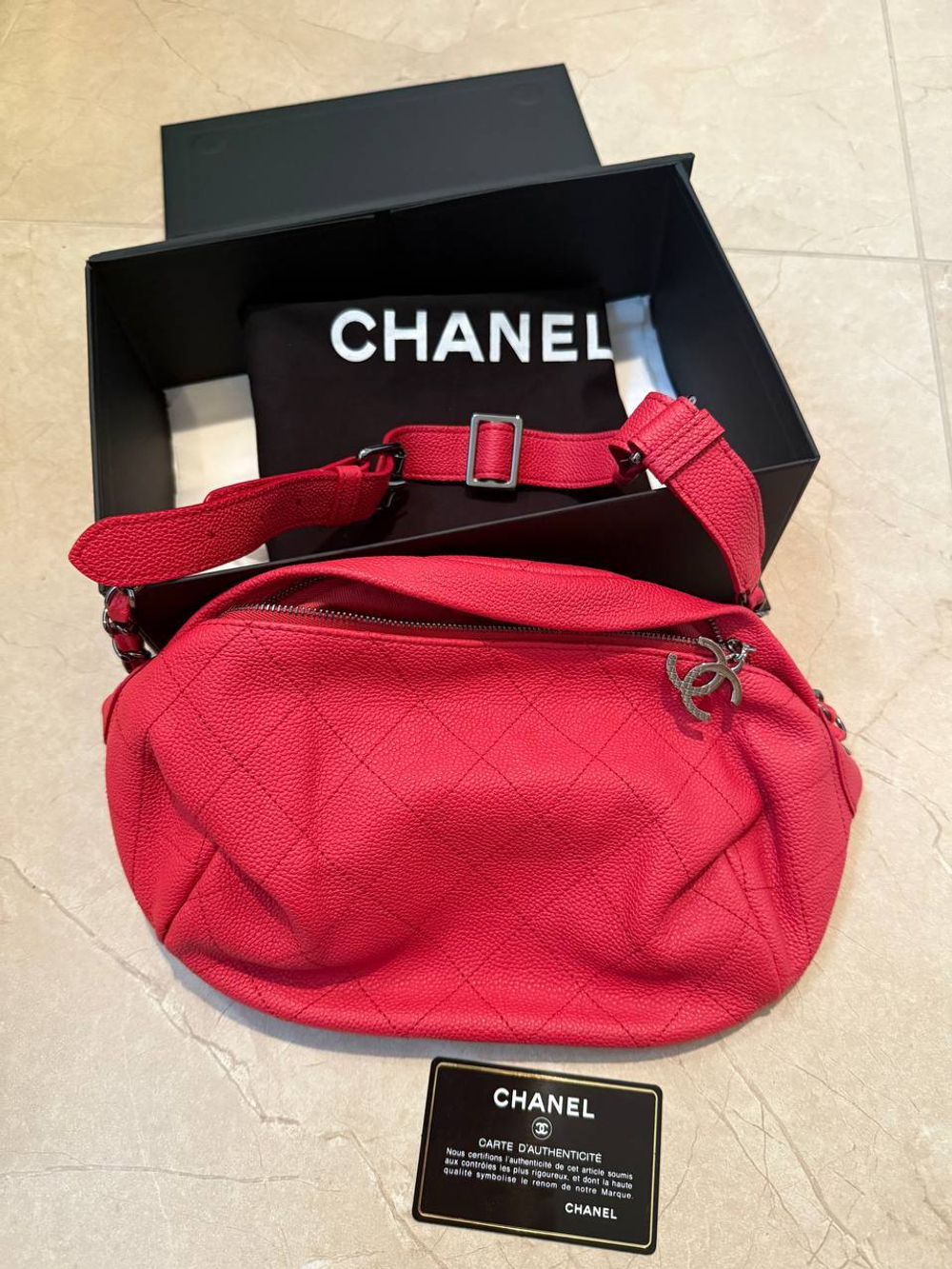 Сумка Chanel Banane